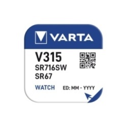 Batteria Varta V315 Watch Conf.10 Bl1