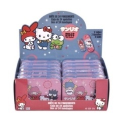 Cerotti Per Bambini Hello Kitty Con Box In Metallo Expo 12 Box (24 Cerotti X Box) Tipo 3