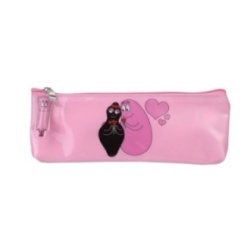 Astuccio Case Shiny Pvc Barbapapa Conf. 12