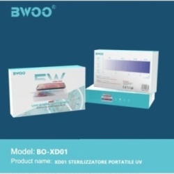 Caricatore Wireless Per Smartphone Con Sterilizzatore Uv