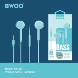Auricolari Bwoo Hf233 Blue Con Microfono