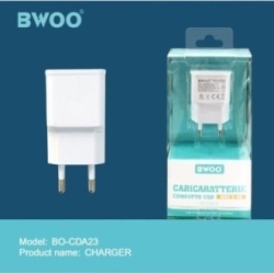 Caricatore Bwoo Wall Usb 2A