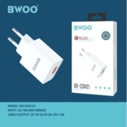Caricatore Bwoo Wall Usb 3.0 Carica Veloce
